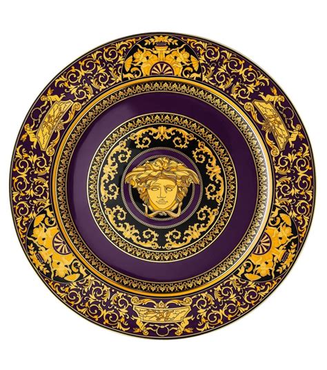 versace dessert plates|rosenthal versace pic high quality.